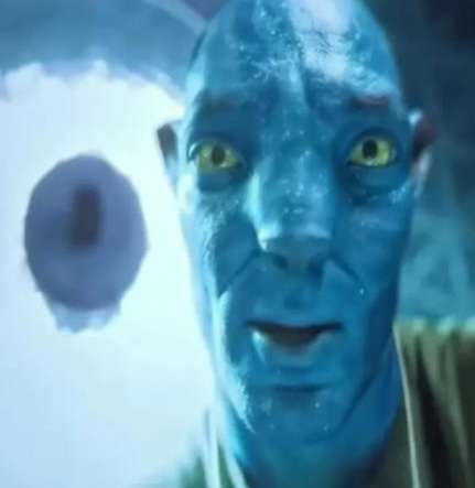 stupid blue man face meme Meme Generator - Imgflip